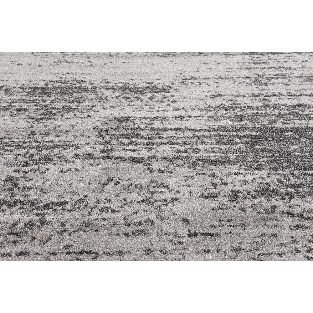 Lucille Del Mar Rug, Dark Gray (8' 0 x 8' 0). Picture 5