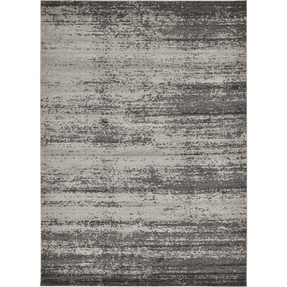Lucille Del Mar Rug, Dark Gray (8' 0 x 11' 4). Picture 1