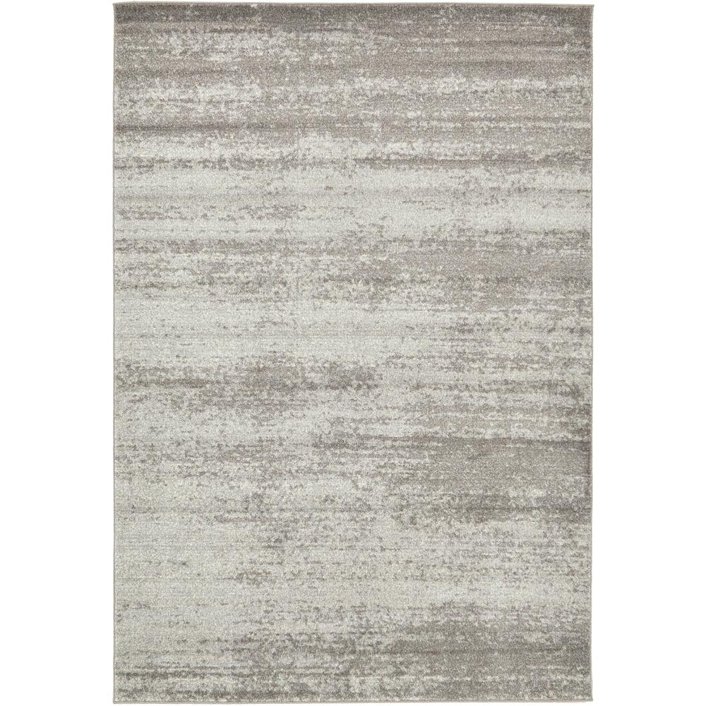 Lucille Del Mar Rug, Gray (6' 0 x 9' 0). Picture 1