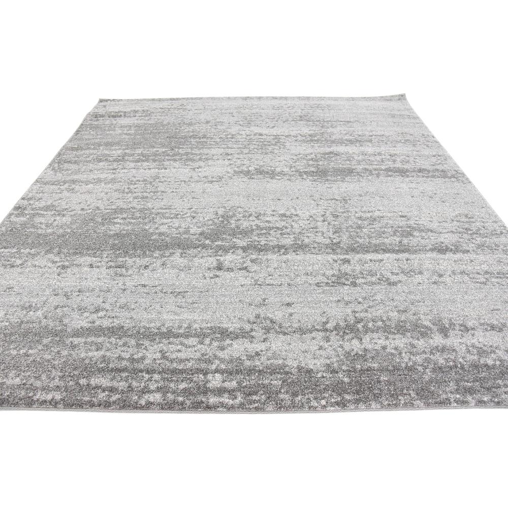 Lucille Del Mar Rug, Gray (8' 0 x 8' 0). Picture 4