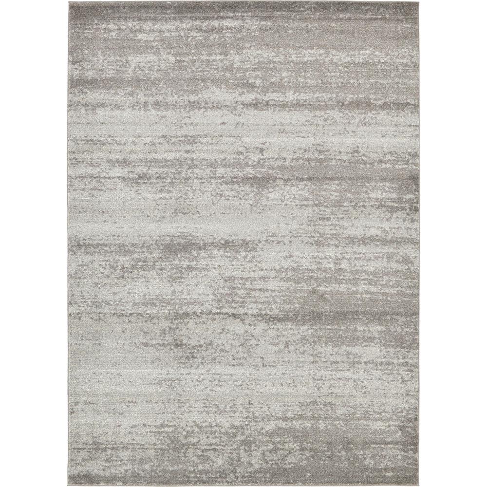 Lucille Del Mar Rug, Gray (8' 0 x 11' 0). Picture 1