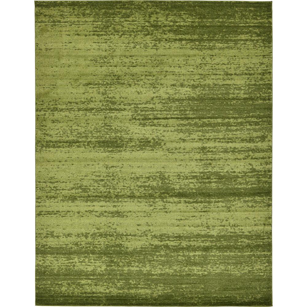 Lucille Del Mar Rug, Green (10' 0 x 13' 0). Picture 1