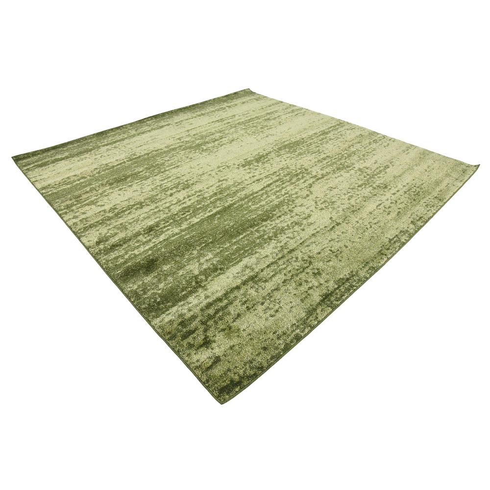 Lucille Del Mar Rug, Green (8' 0 x 8' 0). Picture 3