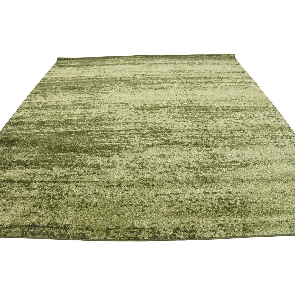 Lucille Del Mar Rug, Green (8' 0 x 8' 0). Picture 4