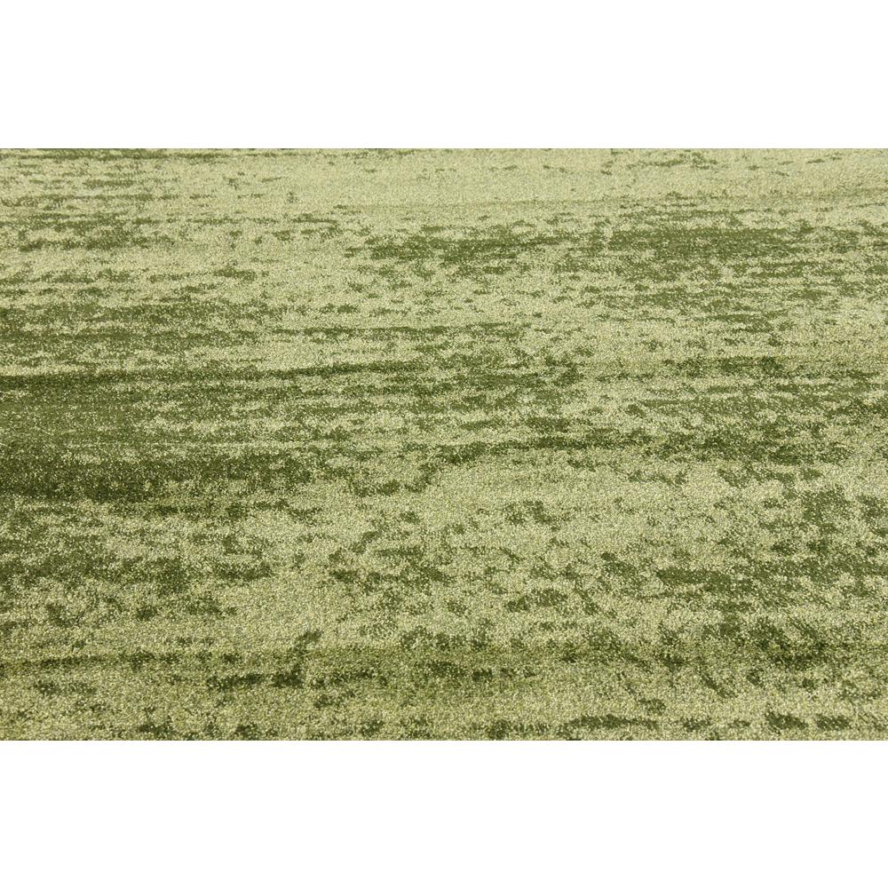 Lucille Del Mar Rug, Green (8' 0 x 8' 0). Picture 5
