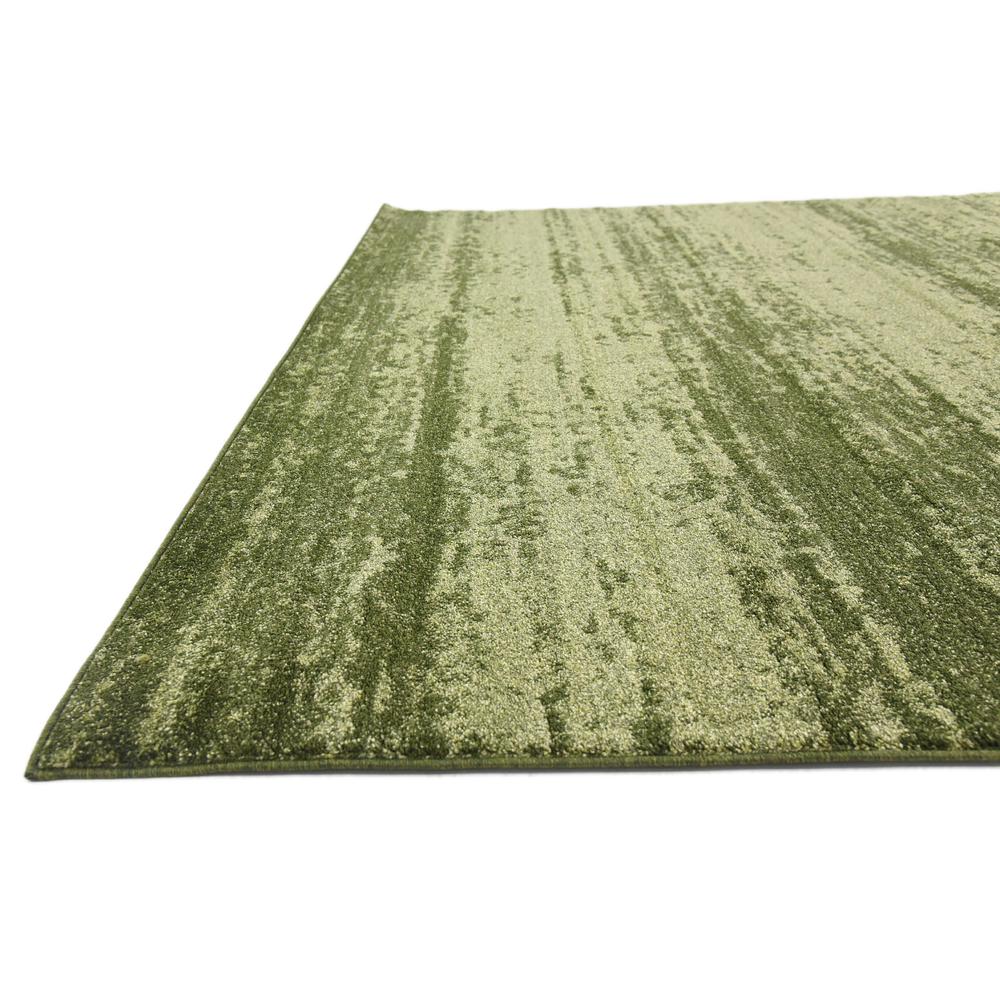 Lucille Del Mar Rug, Green (8' 0 x 8' 0). Picture 6