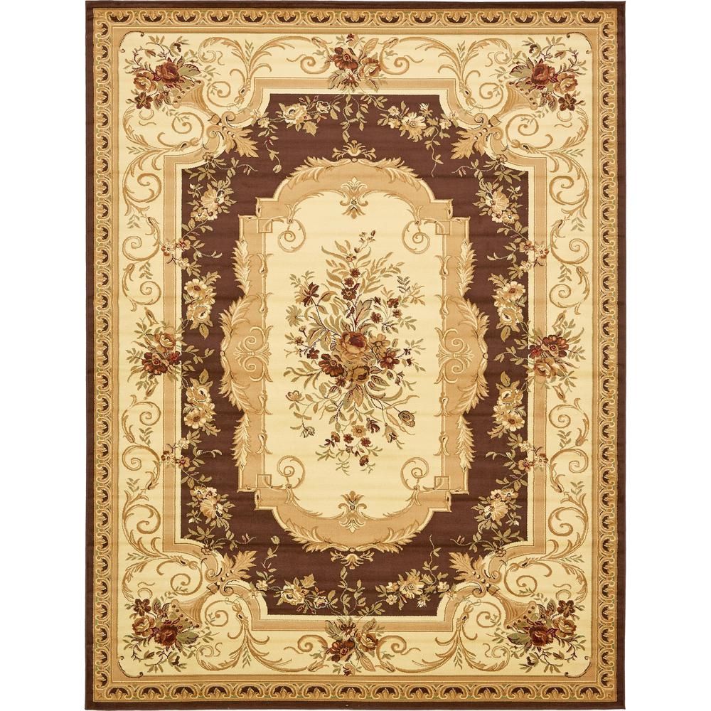 Henry Versailles Rug, Brown (10' 0 x 13' 0). Picture 1