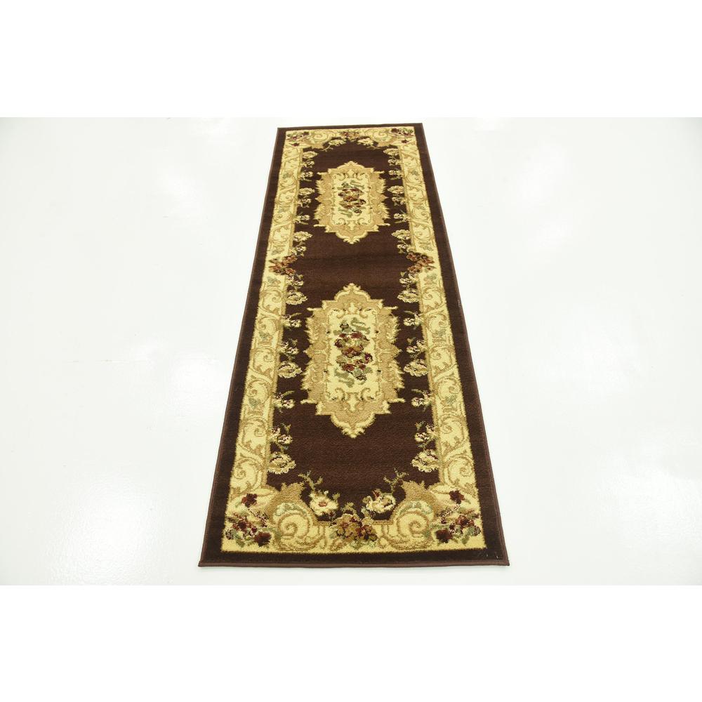 Henry Versailles Rug, Brown (2' 2 x 6' 0). Picture 6