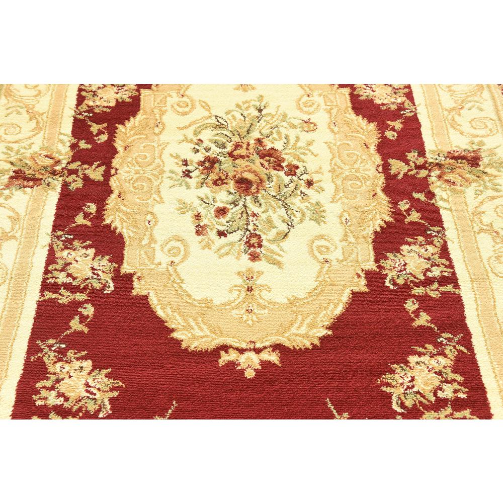 Henry Versailles Rug, Burgundy (4' 0 x 6' 0). Picture 6