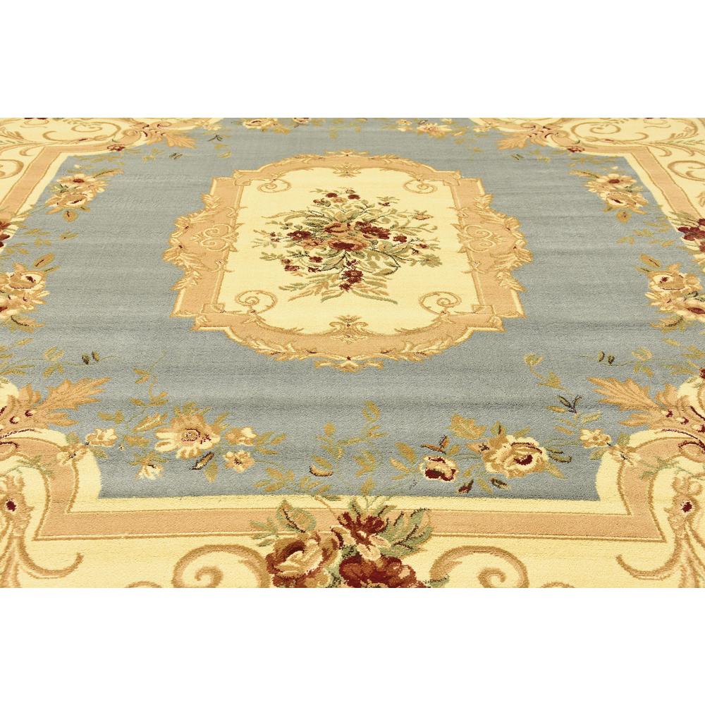 Henry Versailles Rug, Slate Blue (10' 0 x 10' 0). Picture 5