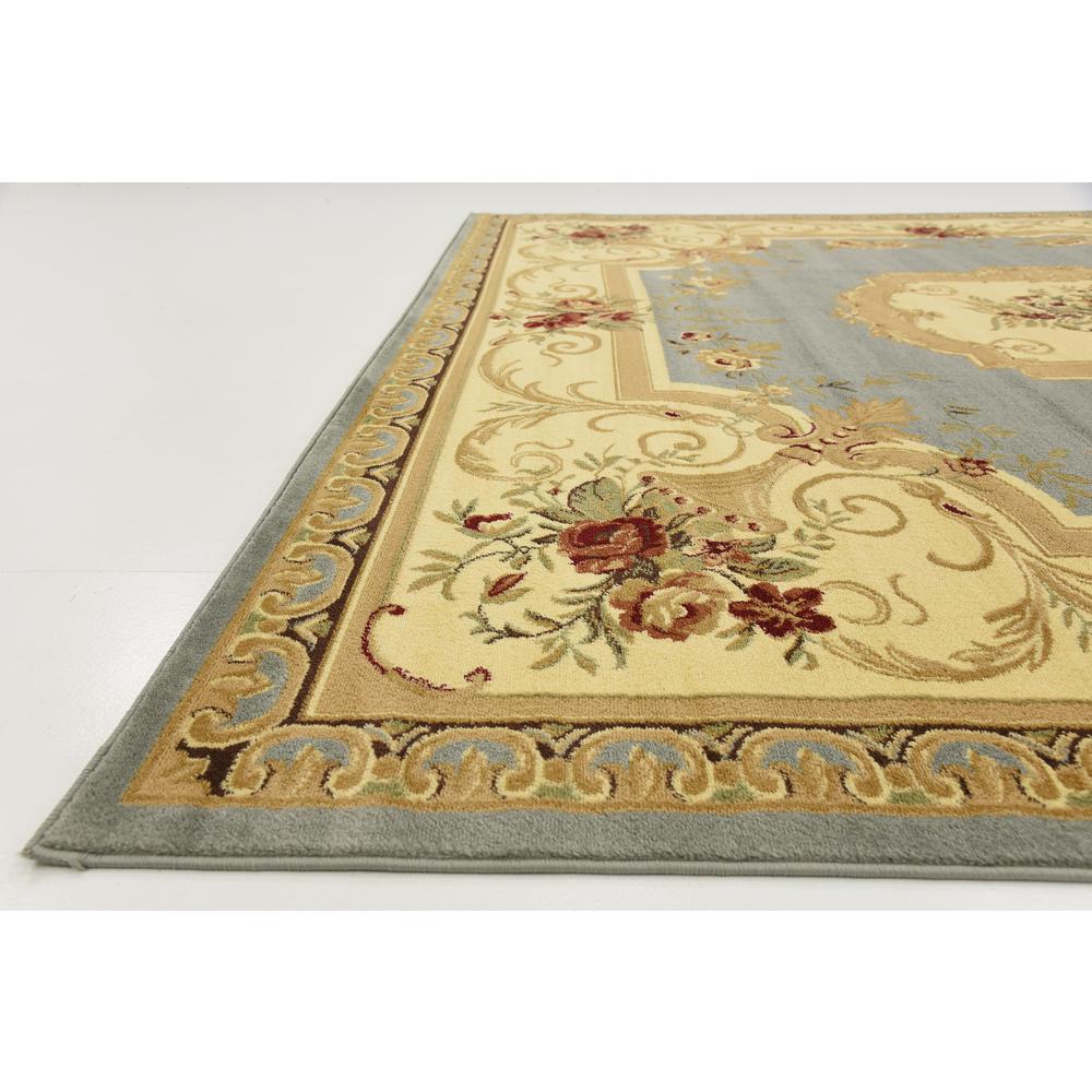 Henry Versailles Rug, Slate Blue (10' 0 x 10' 0). Picture 6