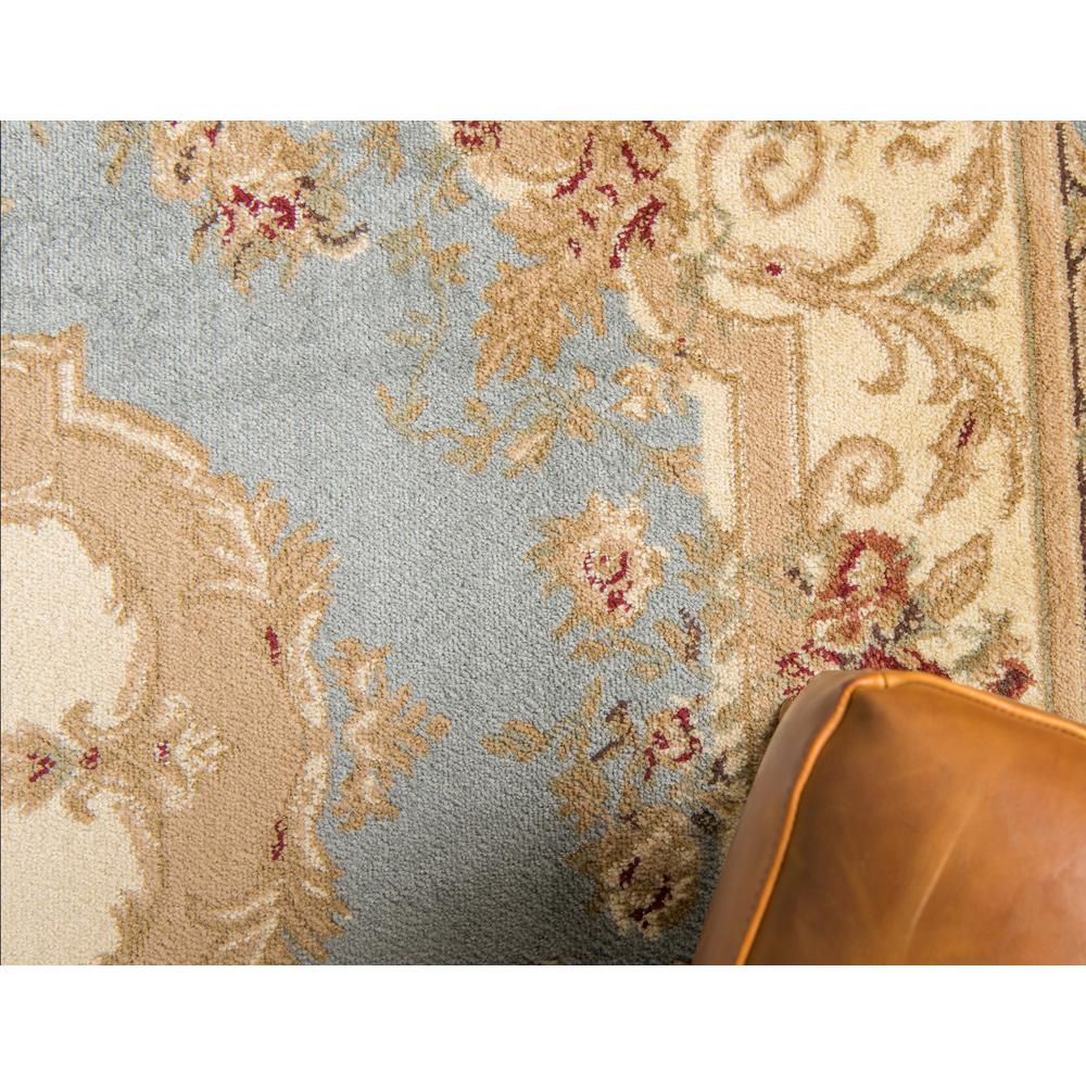 Henry Versailles Rug, Slate Blue (2' 7 x 10' 0). Picture 6