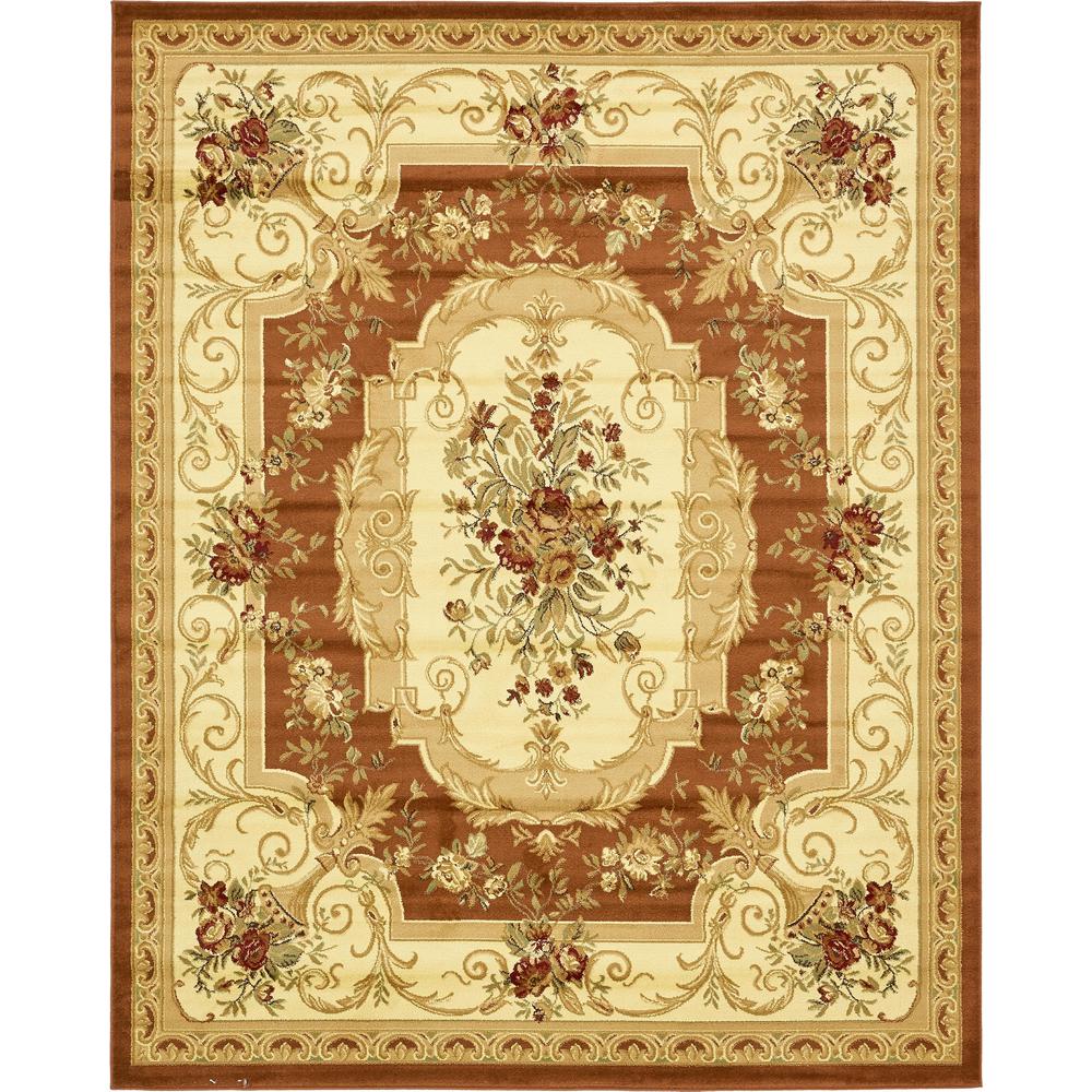 Henry Versailles Rug, Terracotta (8' 0 x 10' 0). Picture 1