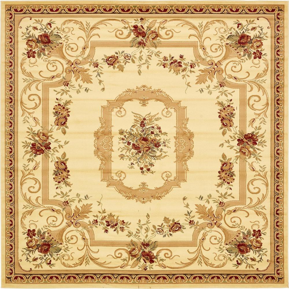 Henry Versailles Rug, Ivory (10' 0 x 10' 0). Picture 1