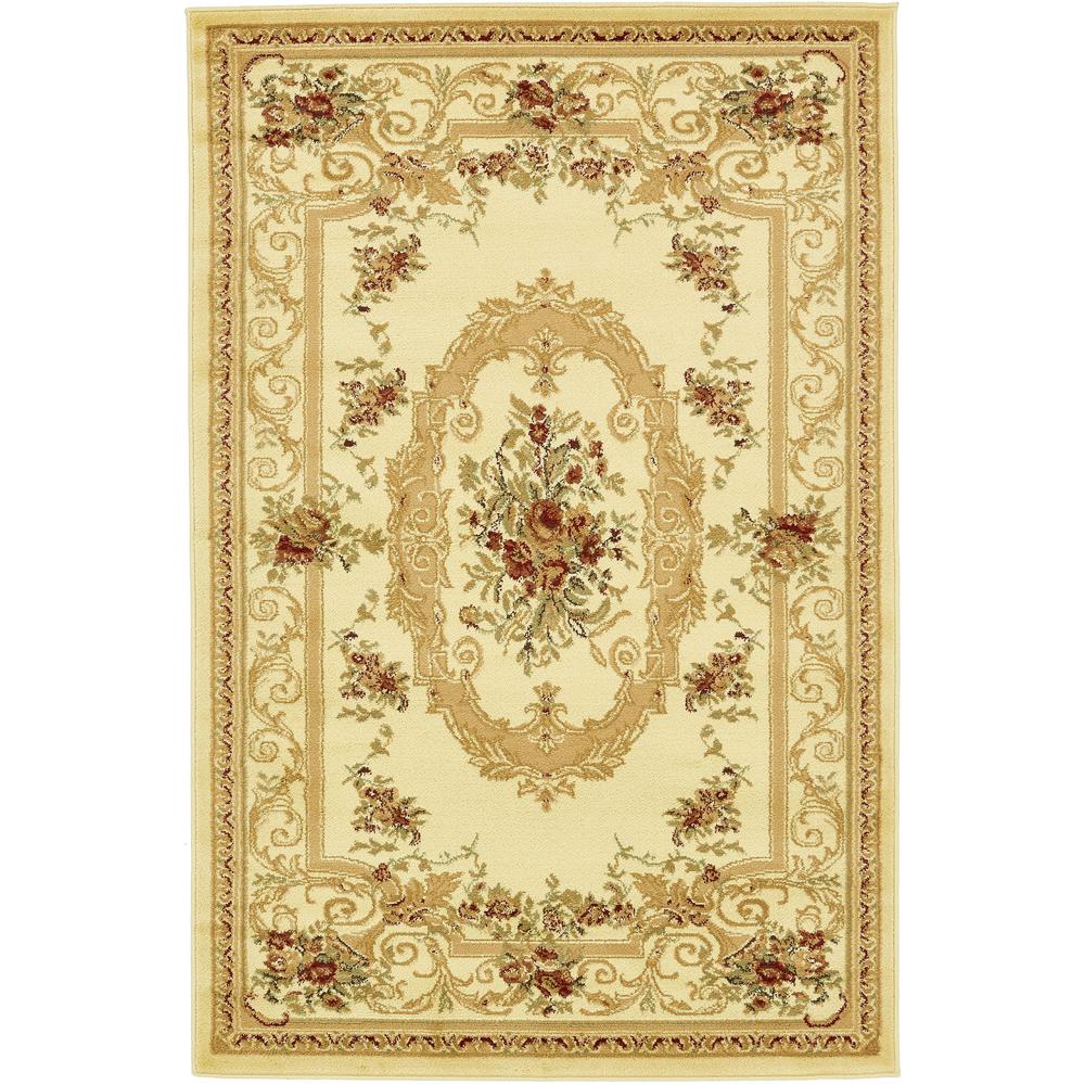 Henry Versailles Rug, Ivory (4' 0 x 6' 0). Picture 1