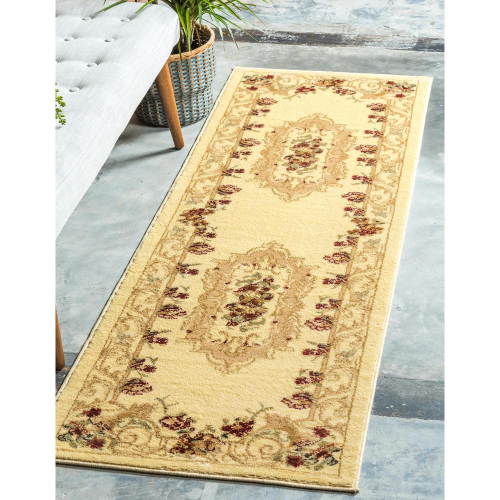 Henry Versailles Rug, Ivory (2' 7 x 10' 0). Picture 6