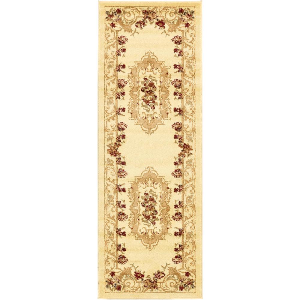 Henry Versailles Rug, Ivory (2' 2 x 6' 0). Picture 1