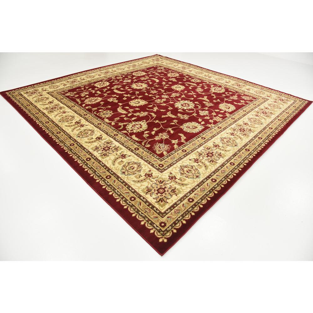 St. Louis Voyage Rug, Red (10' 0 x 10' 0). Picture 3