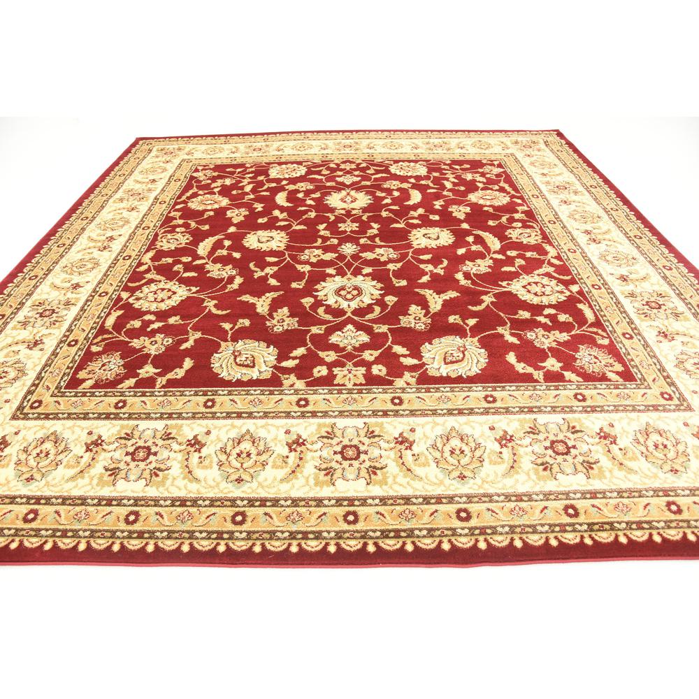 St. Louis Voyage Rug, Red (10' 0 x 10' 0). Picture 4
