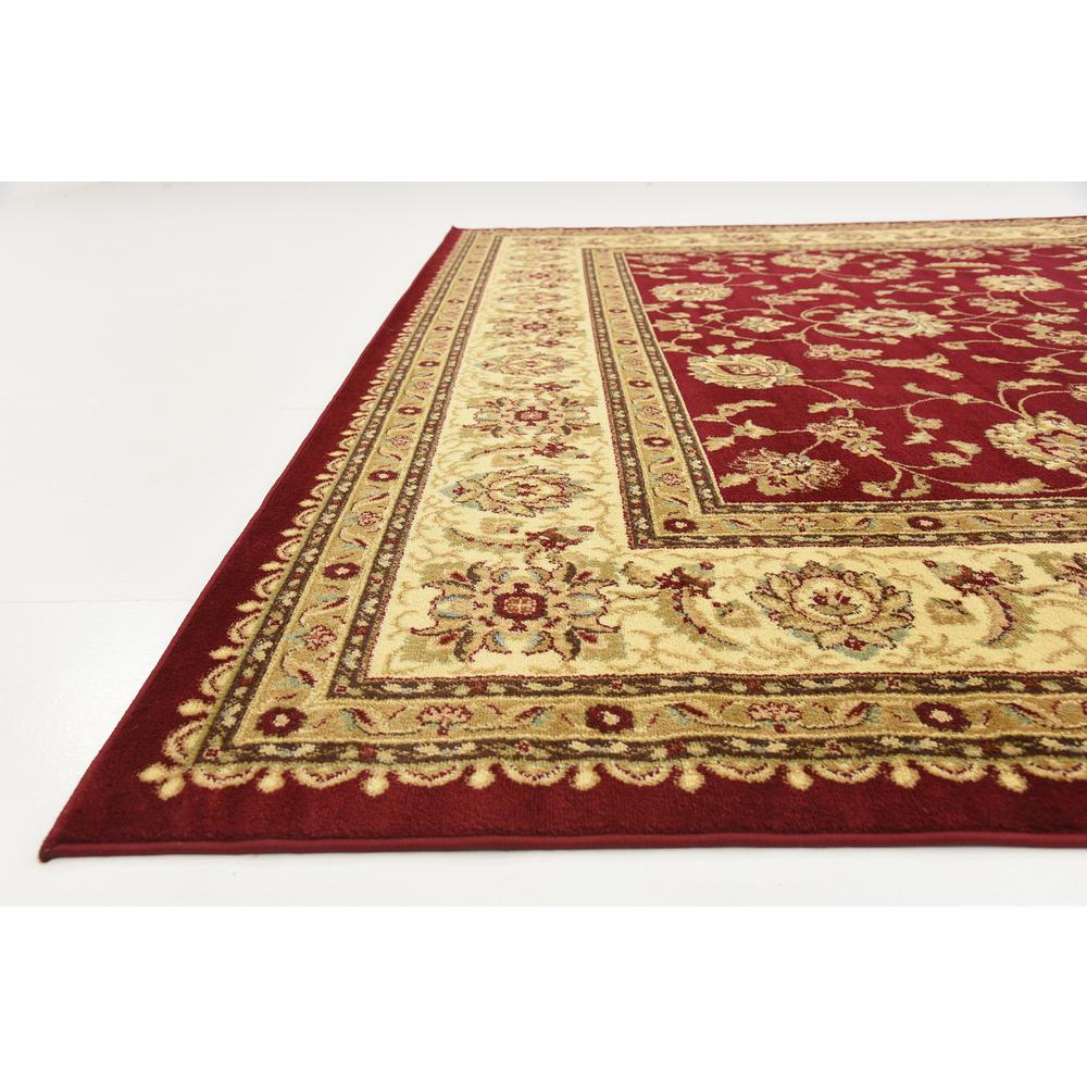 St. Louis Voyage Rug, Red (10' 0 x 10' 0). Picture 5