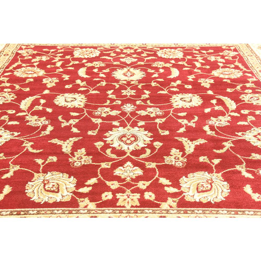 St. Louis Voyage Rug, Red (10' 0 x 10' 0). Picture 6