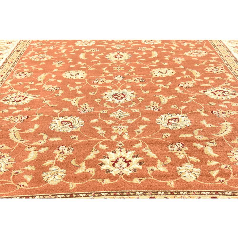 St. Louis Voyage Rug, Terracotta (10' 0 x 13' 0). Picture 5