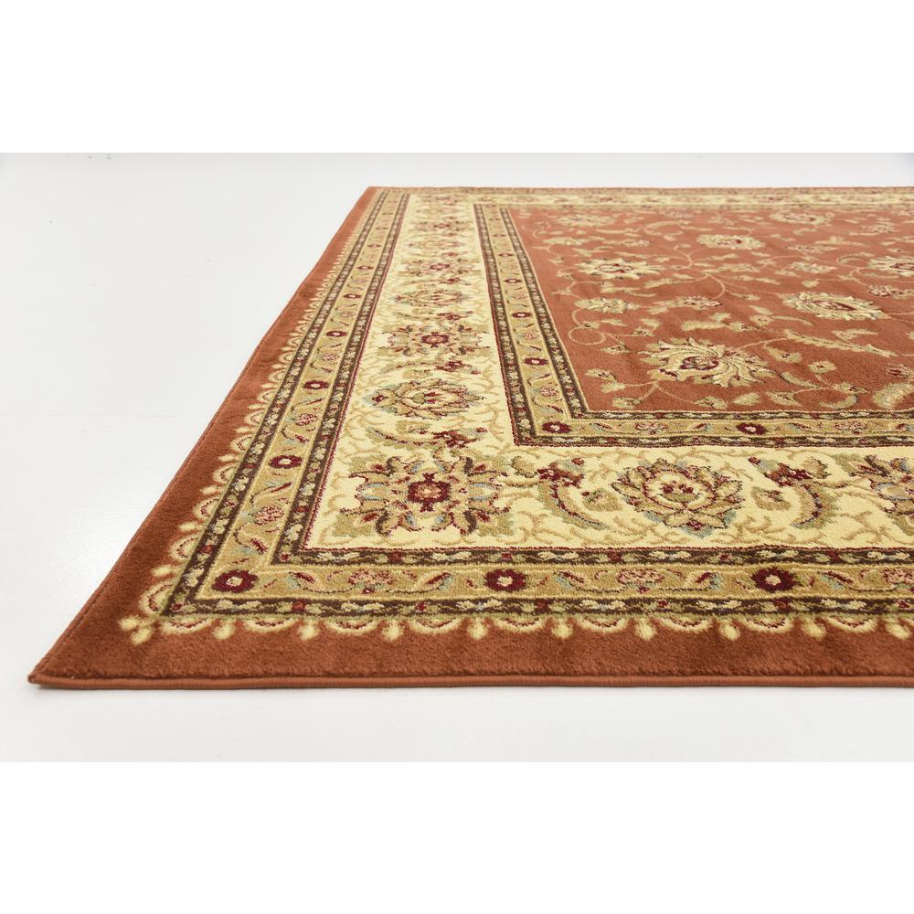 St. Louis Voyage Rug, Terracotta (10' 0 x 13' 0). Picture 6