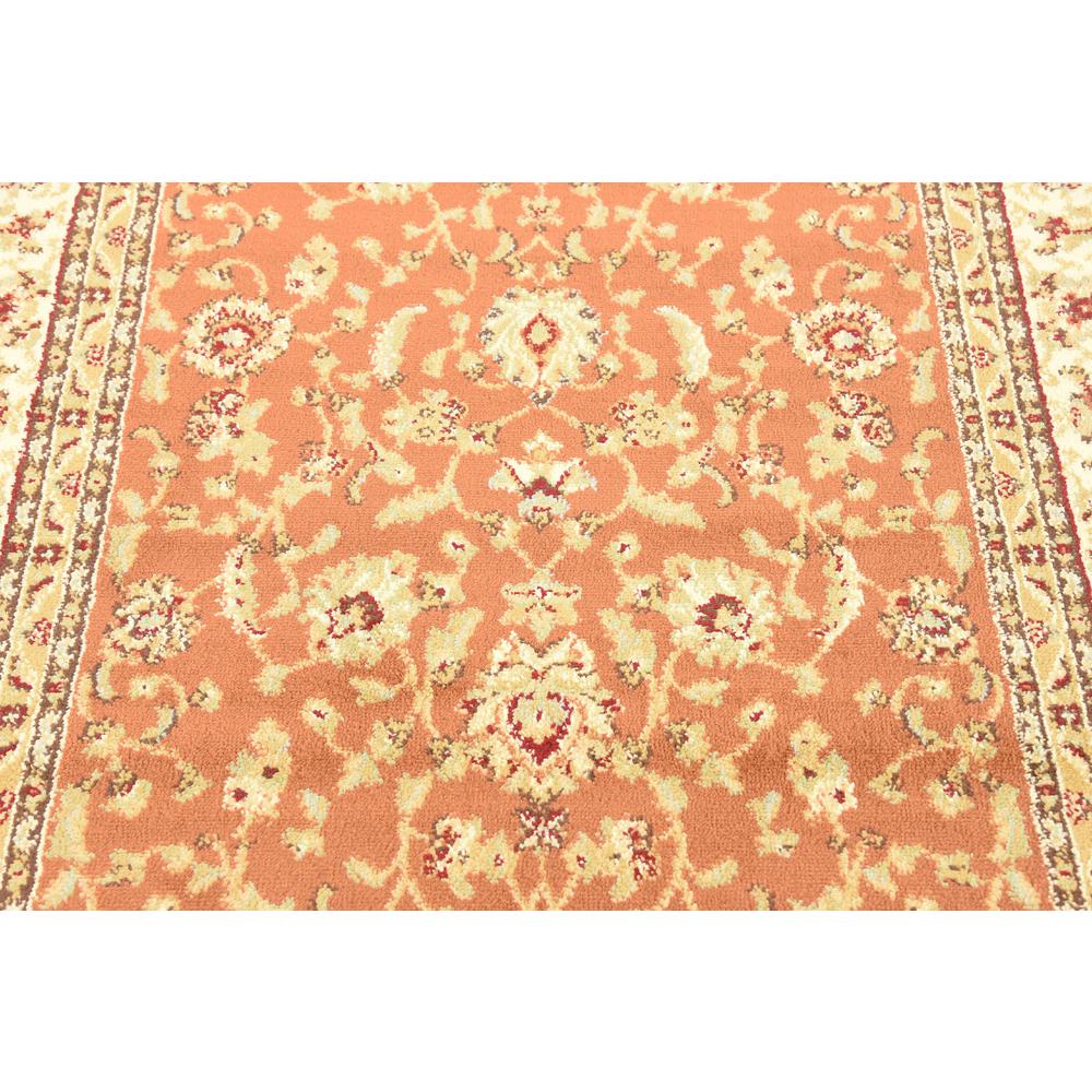 St. Louis Voyage Rug, Terracotta (4' 0 x 6' 0). Picture 4