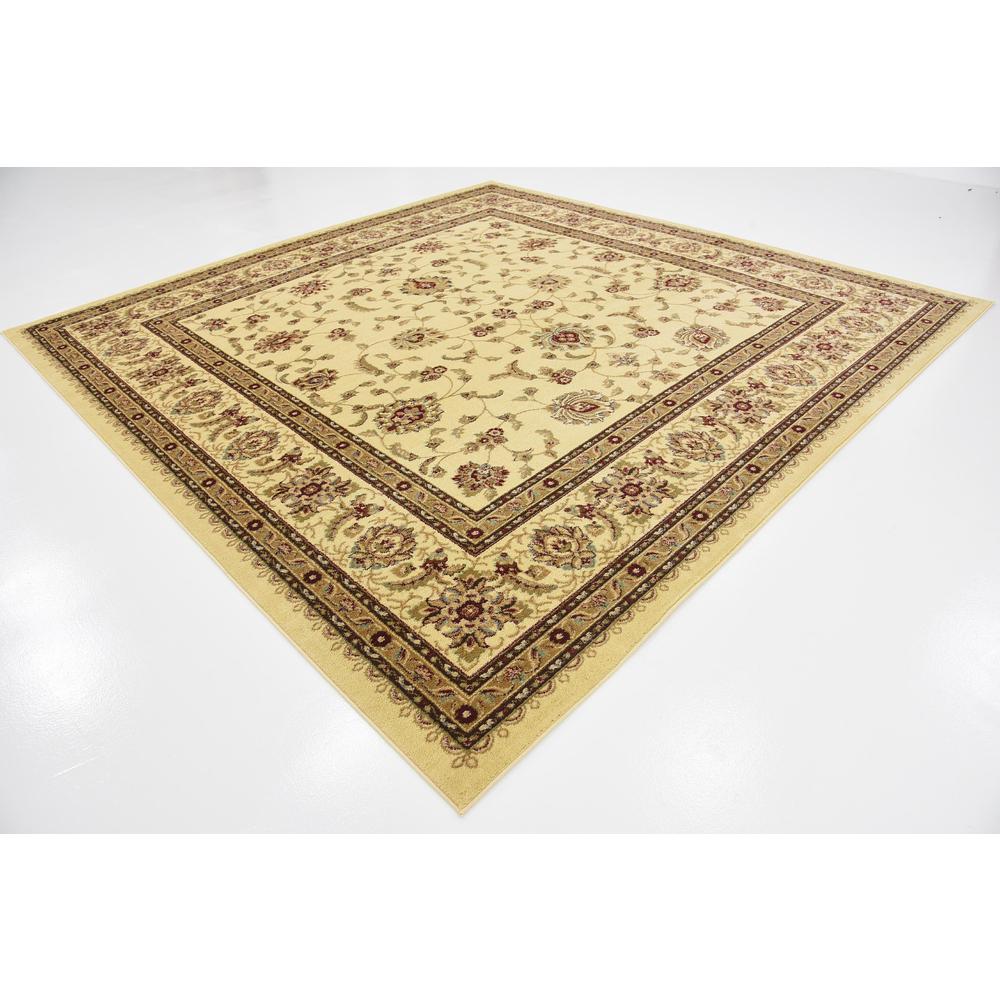 St. Louis Voyage Rug, Ivory (10' 0 x 10' 0). Picture 6