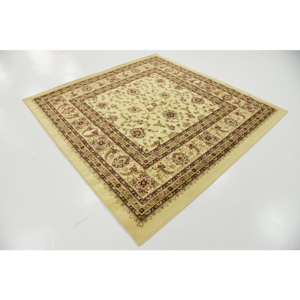 St. Louis Voyage Rug, Ivory (6' 0 x 6' 0). Picture 6