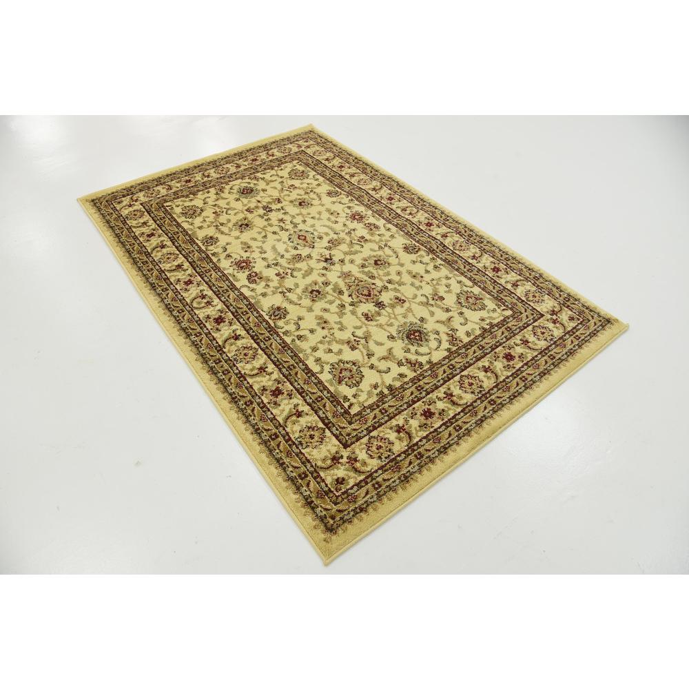St. Louis Voyage Rug, Ivory (4' 0 x 6' 0). Picture 3