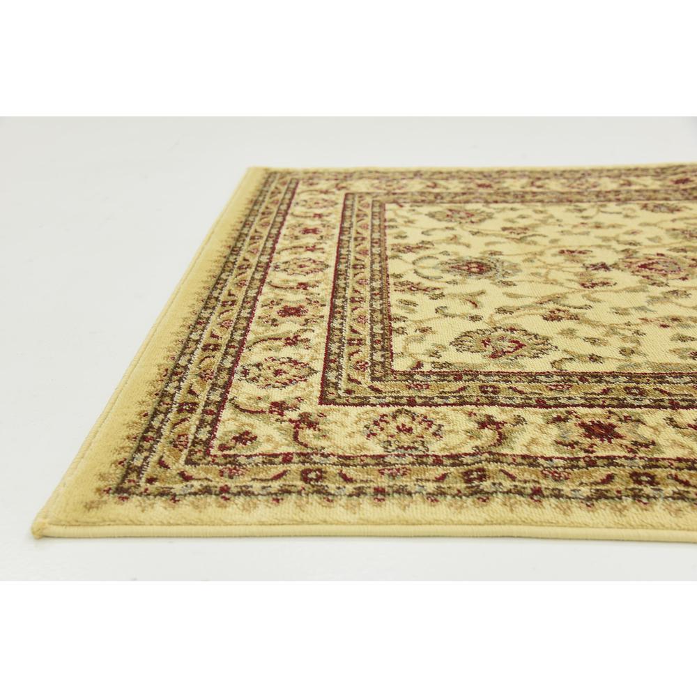 St. Louis Voyage Rug, Ivory (4' 0 x 6' 0). Picture 6