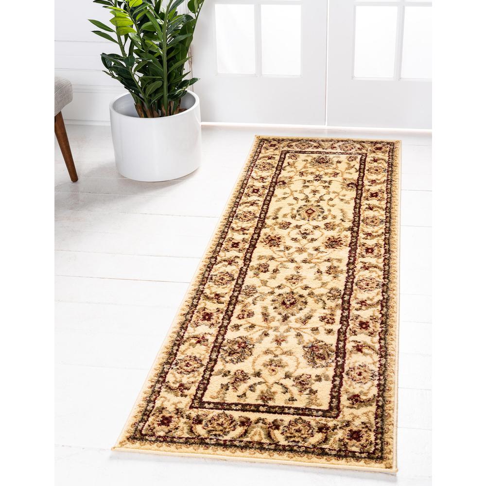St. Louis Voyage Rug, Ivory (2' 7 x 10' 0). Picture 2