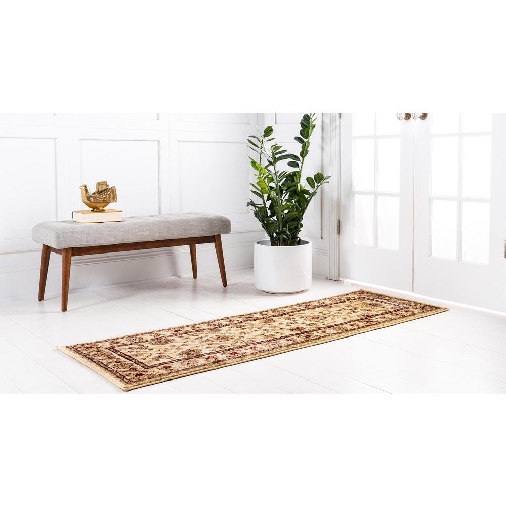 St. Louis Voyage Rug, Ivory (2' 7 x 10' 0). Picture 3