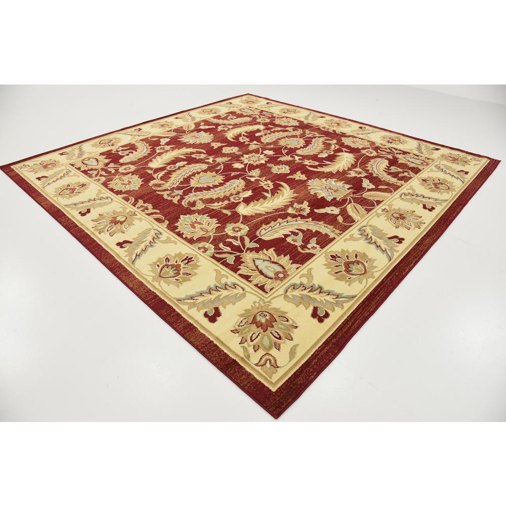 Hickory Voyage Rug, Red (10' 0 x 10' 0). Picture 6