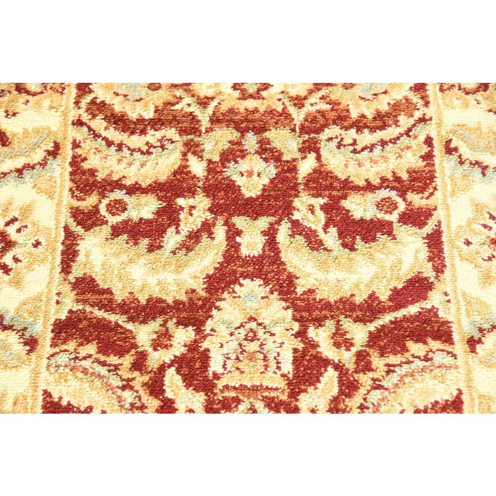 Hickory Voyage Rug, Red (2' 2 x 6' 0). Picture 5