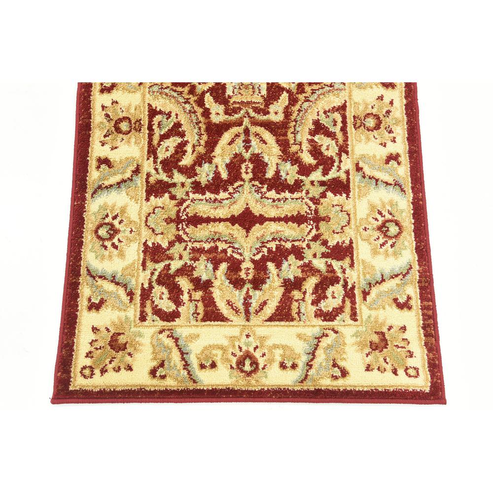 Hickory Voyage Rug, Red (2' 2 x 6' 0). Picture 6