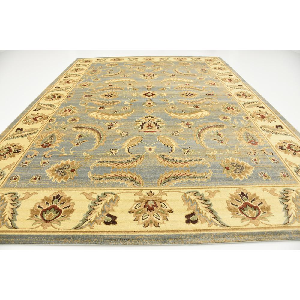 Hickory Voyage Rug, Light Blue (10' 0 x 13' 0). Picture 4
