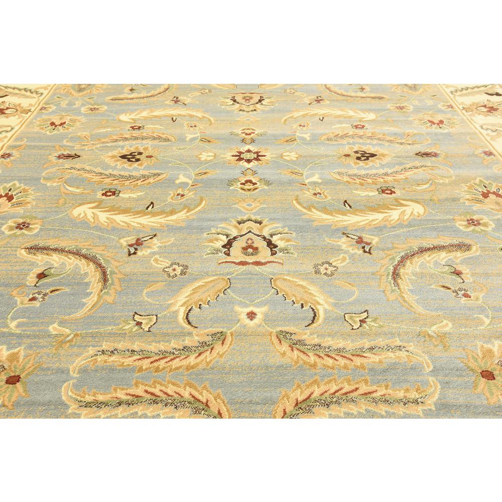 Hickory Voyage Rug, Light Blue (10' 0 x 13' 0). Picture 5