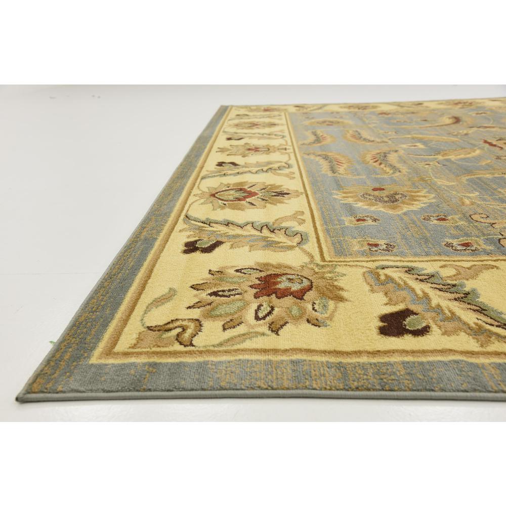 Hickory Voyage Rug, Light Blue (10' 0 x 13' 0). Picture 6