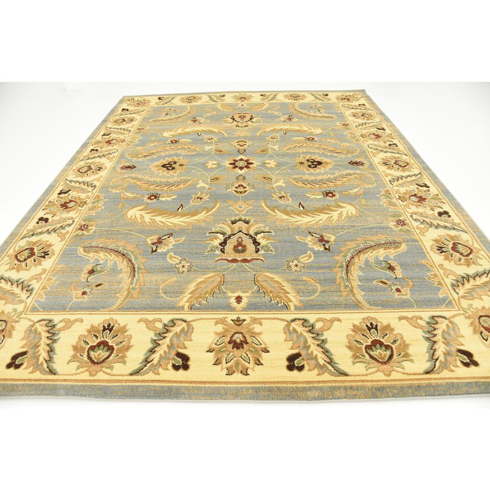 Hickory Voyage Rug, Light Blue (8' 0 x 10' 0). Picture 4