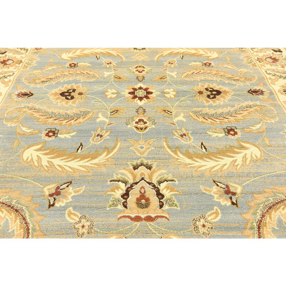 Hickory Voyage Rug, Light Blue (8' 0 x 10' 0). Picture 5