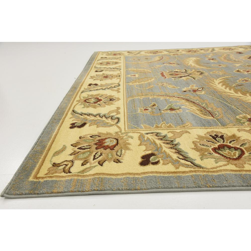 Hickory Voyage Rug, Light Blue (8' 0 x 10' 0). Picture 6