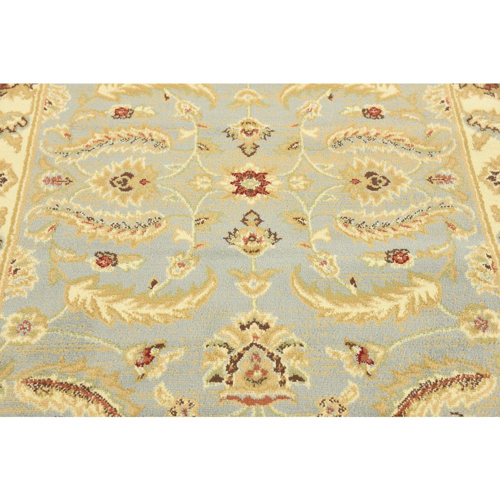 Hickory Voyage Rug, Light Blue (4' 0 x 6' 0). Picture 4