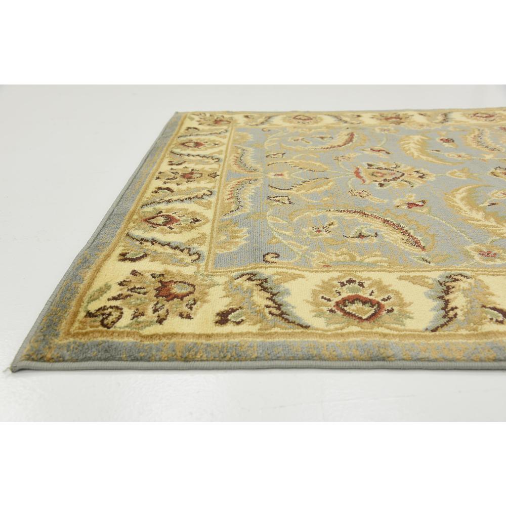 Hickory Voyage Rug, Light Blue (4' 0 x 6' 0). Picture 6