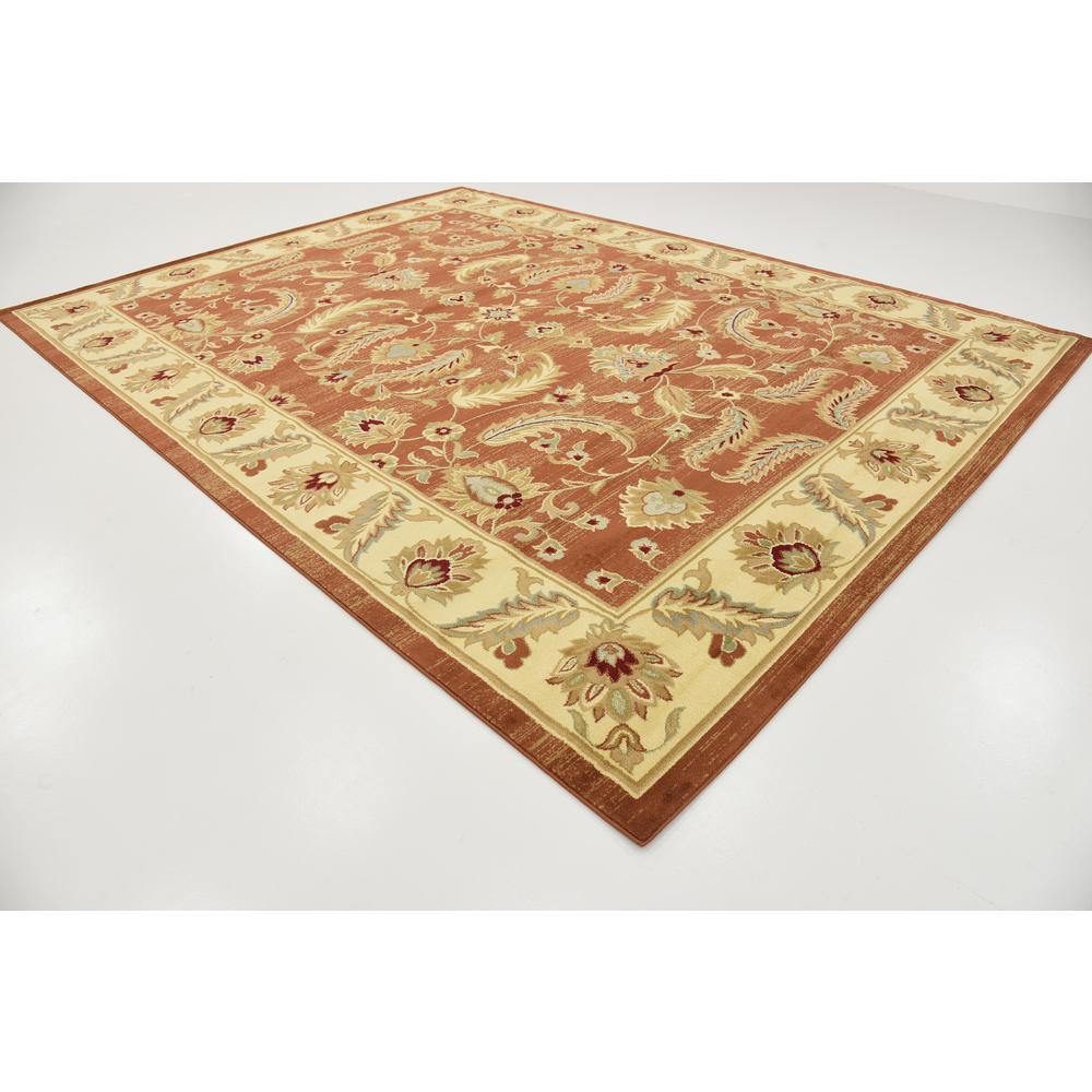 Hickory Voyage Rug, Terracotta (10' 0 x 13' 0). Picture 3