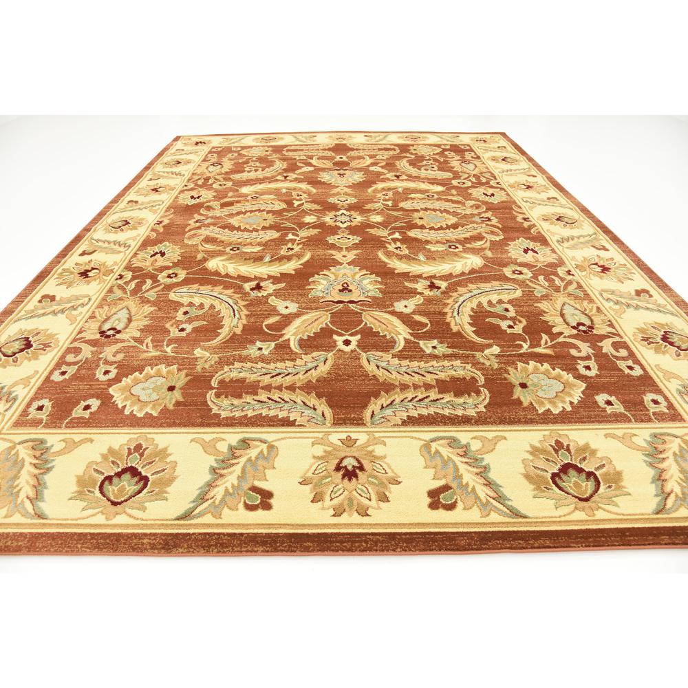 Hickory Voyage Rug, Terracotta (10' 0 x 13' 0). Picture 4