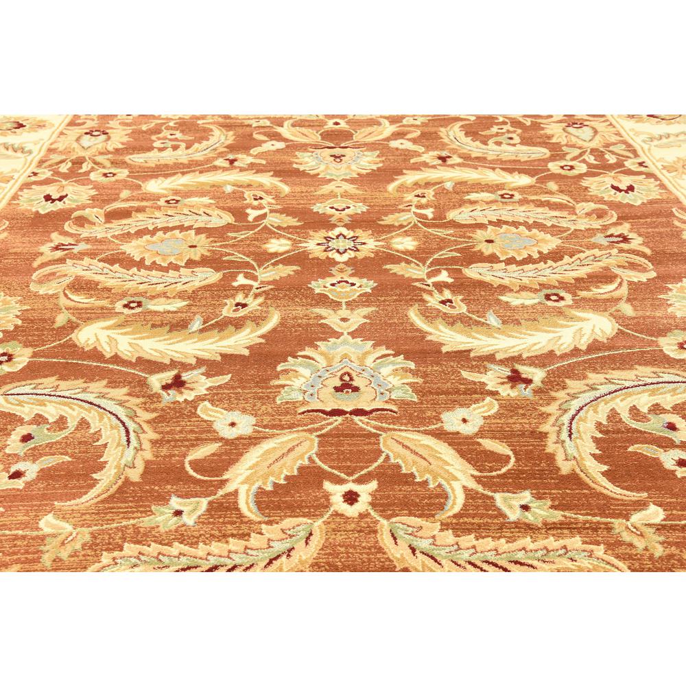 Hickory Voyage Rug, Terracotta (10' 0 x 13' 0). Picture 5