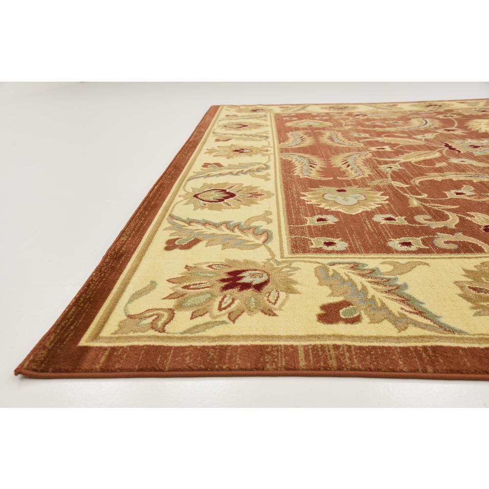 Hickory Voyage Rug, Terracotta (10' 0 x 13' 0). Picture 6