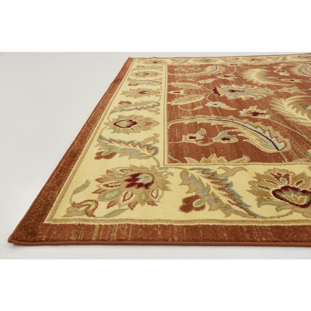 Hickory Voyage Rug, Terracotta (8' 0 x 10' 0). Picture 5